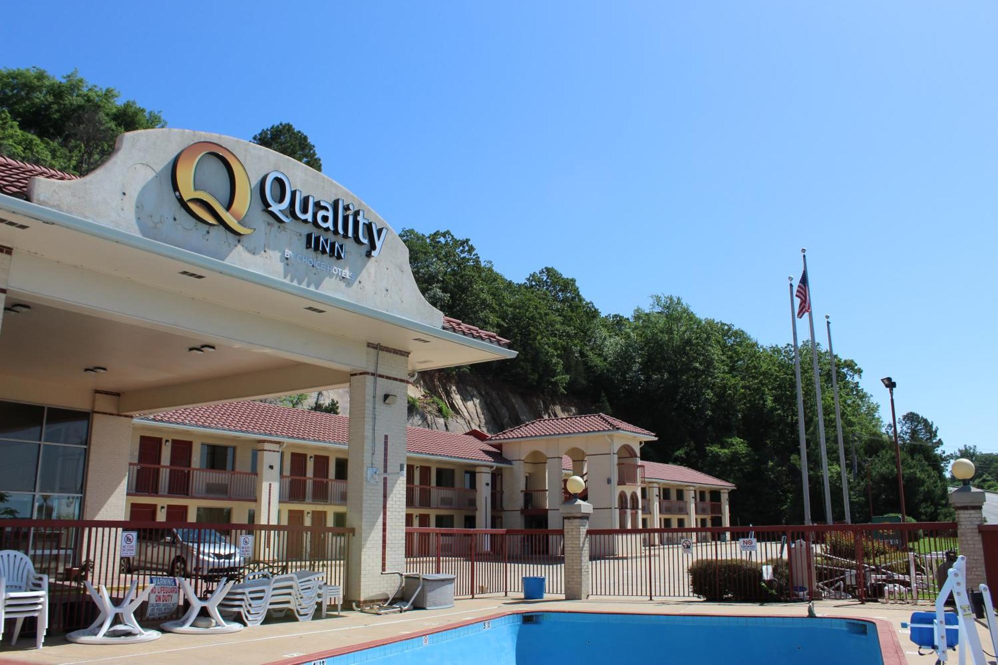 Quality Inn Conway - Greenbrier Exteriér fotografie