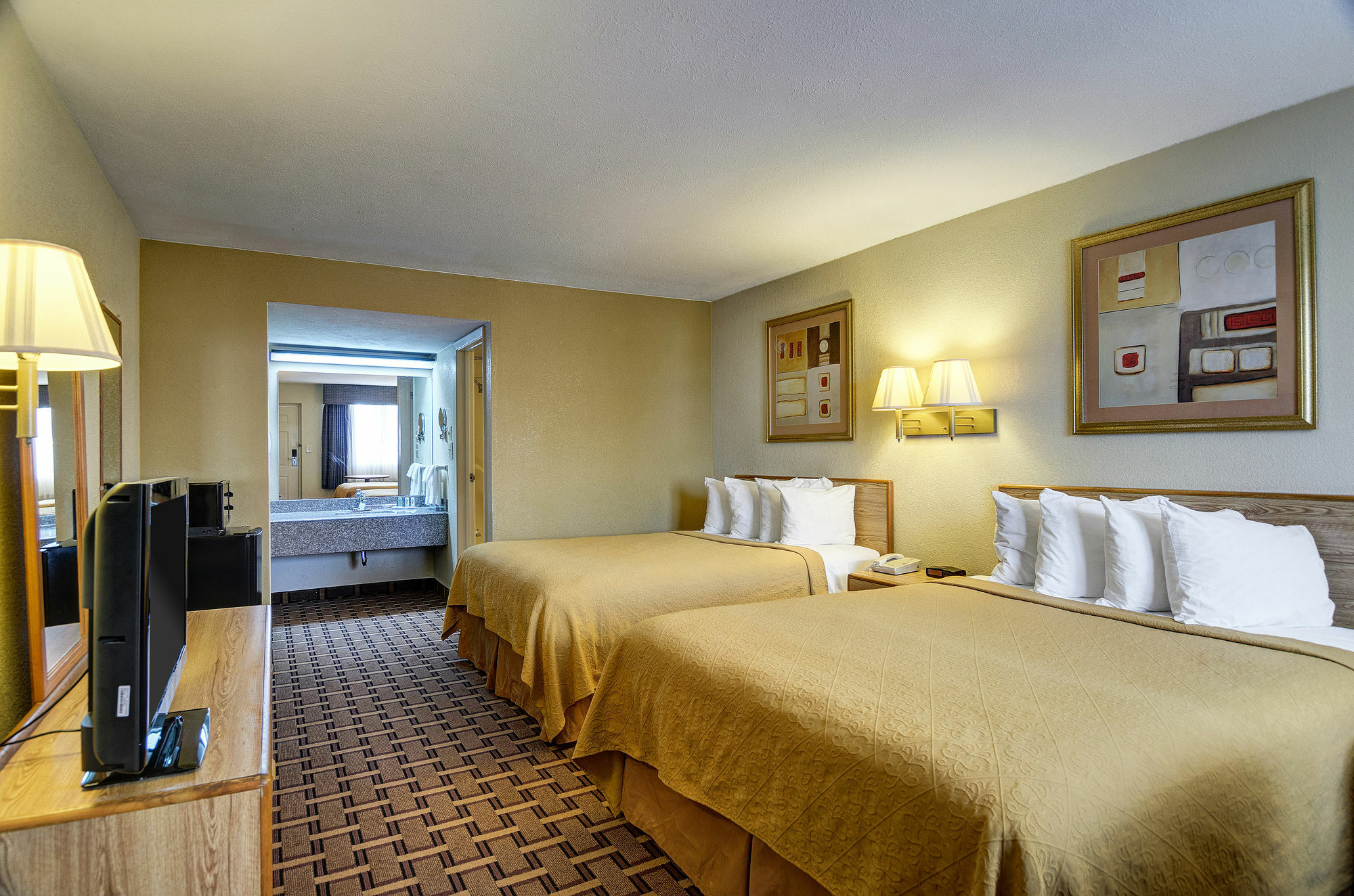 Quality Inn Conway - Greenbrier Exteriér fotografie